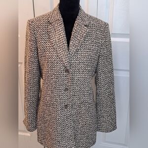 Austin Reed Wool/Mohair Blend Blazer/Coat Size 10